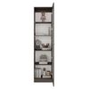 Vitrina Tuhome Home E6 1 P Milan Y Blanco