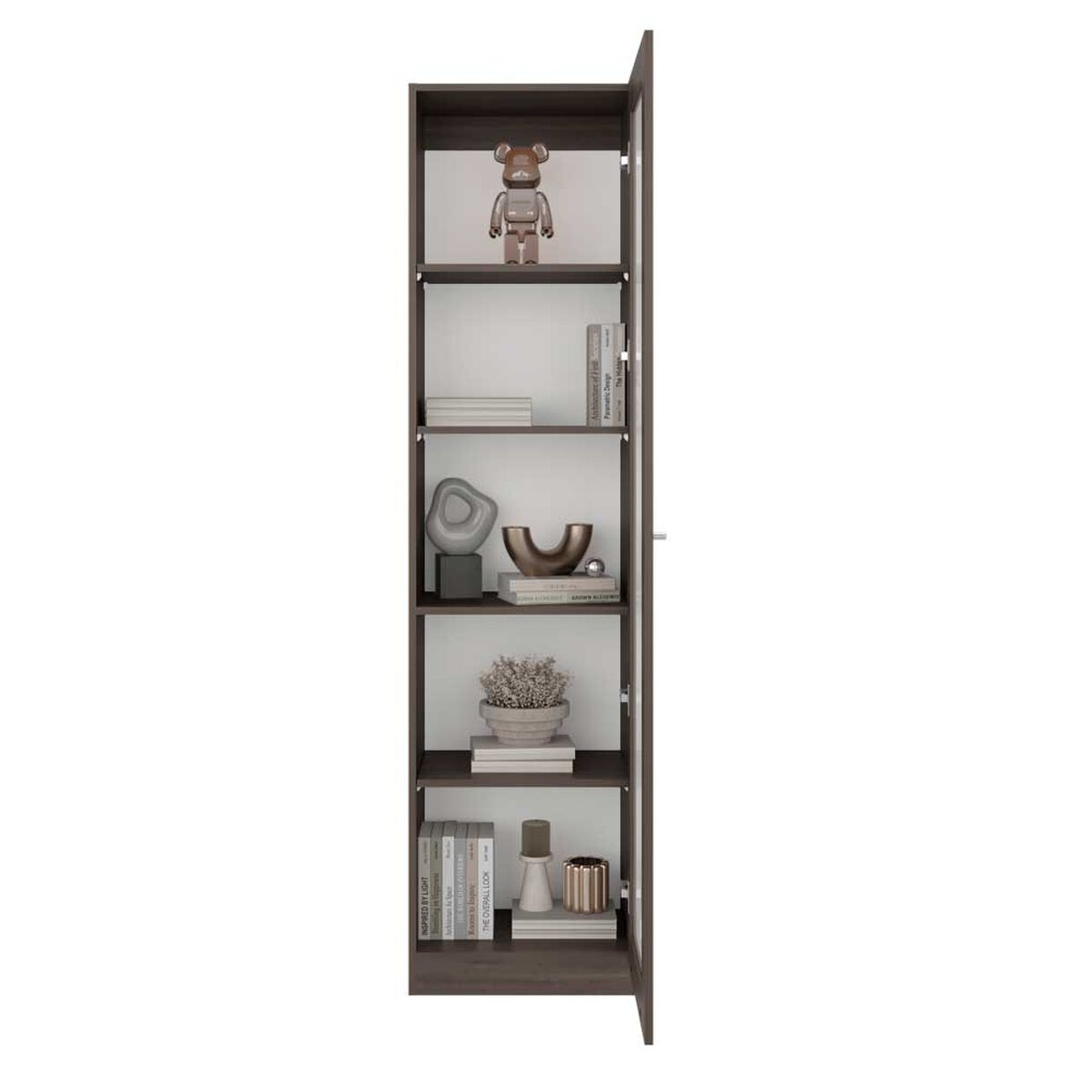 Vitrina Tuhome Home E6 1 P Milan Y Blanco