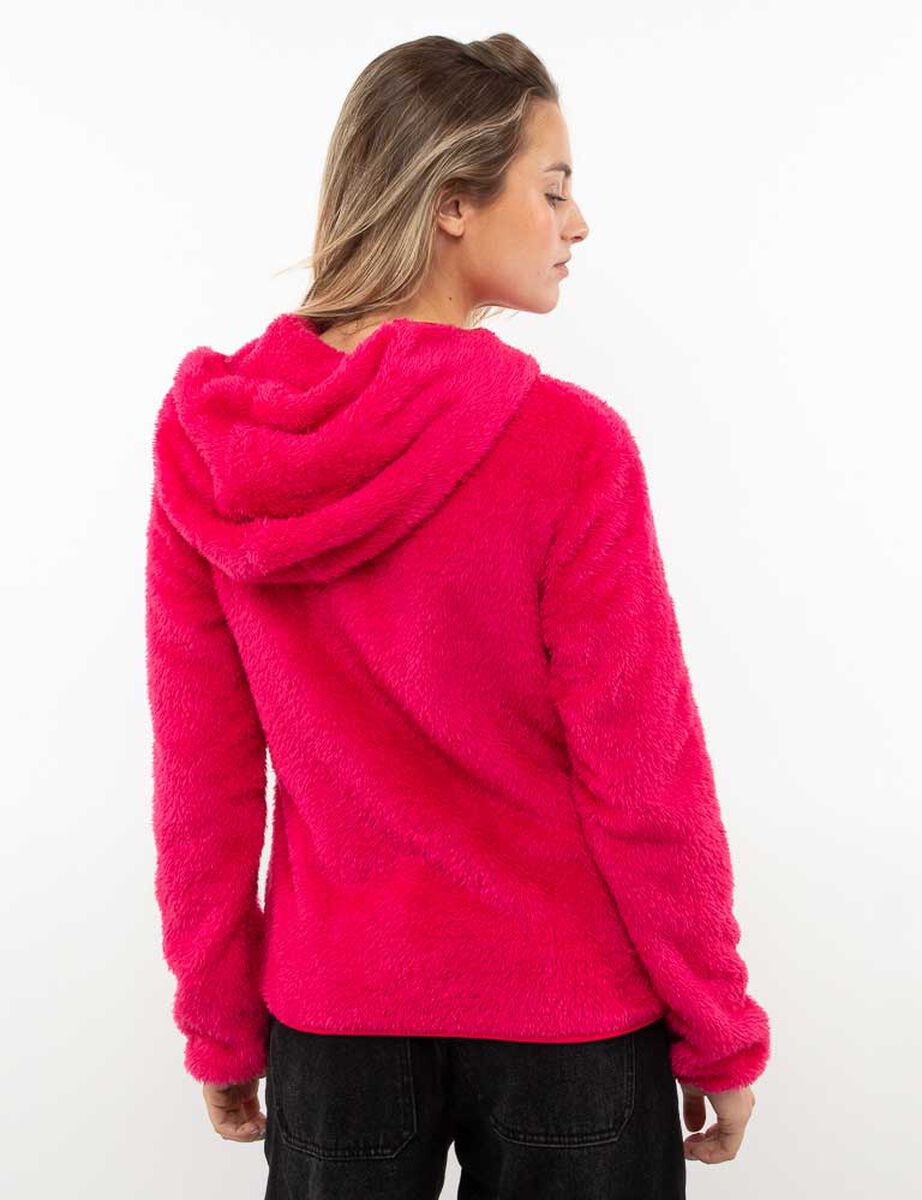 Poler&oacute;n Peludo Mujer Icono