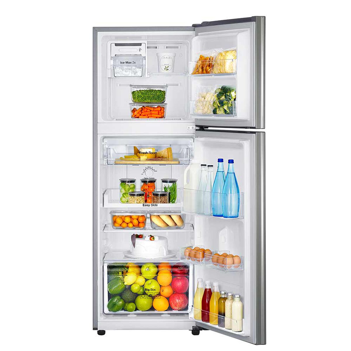 Refrigerador No Frost Samsung RT22FARADSP/ZS 234 lt
