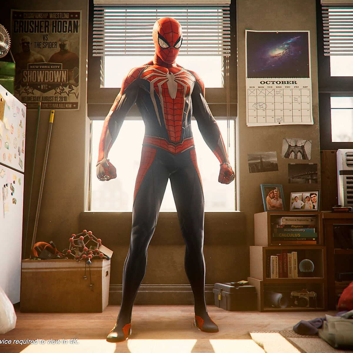Juego PS4 Sony Marvel Spiderman