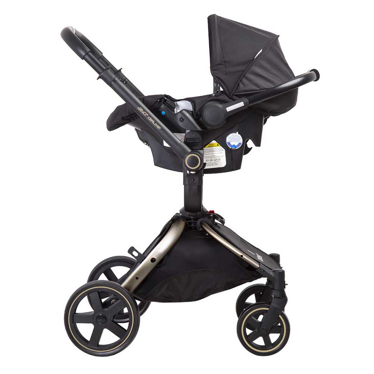 Coche Travel System F8006 DoradoSX Bebesit