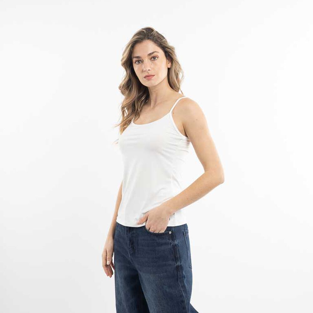 Polera Sin Mangas Mujer Zibel