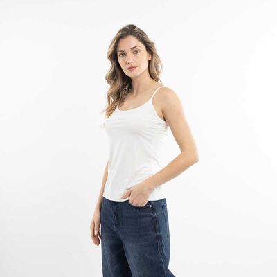 ZIBEL Polera Sin Mangas Mujer Zibel