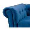 Sof&aacute; Latam Home Florencia 1 Cuerpo Azul Petr&oacute;leo
