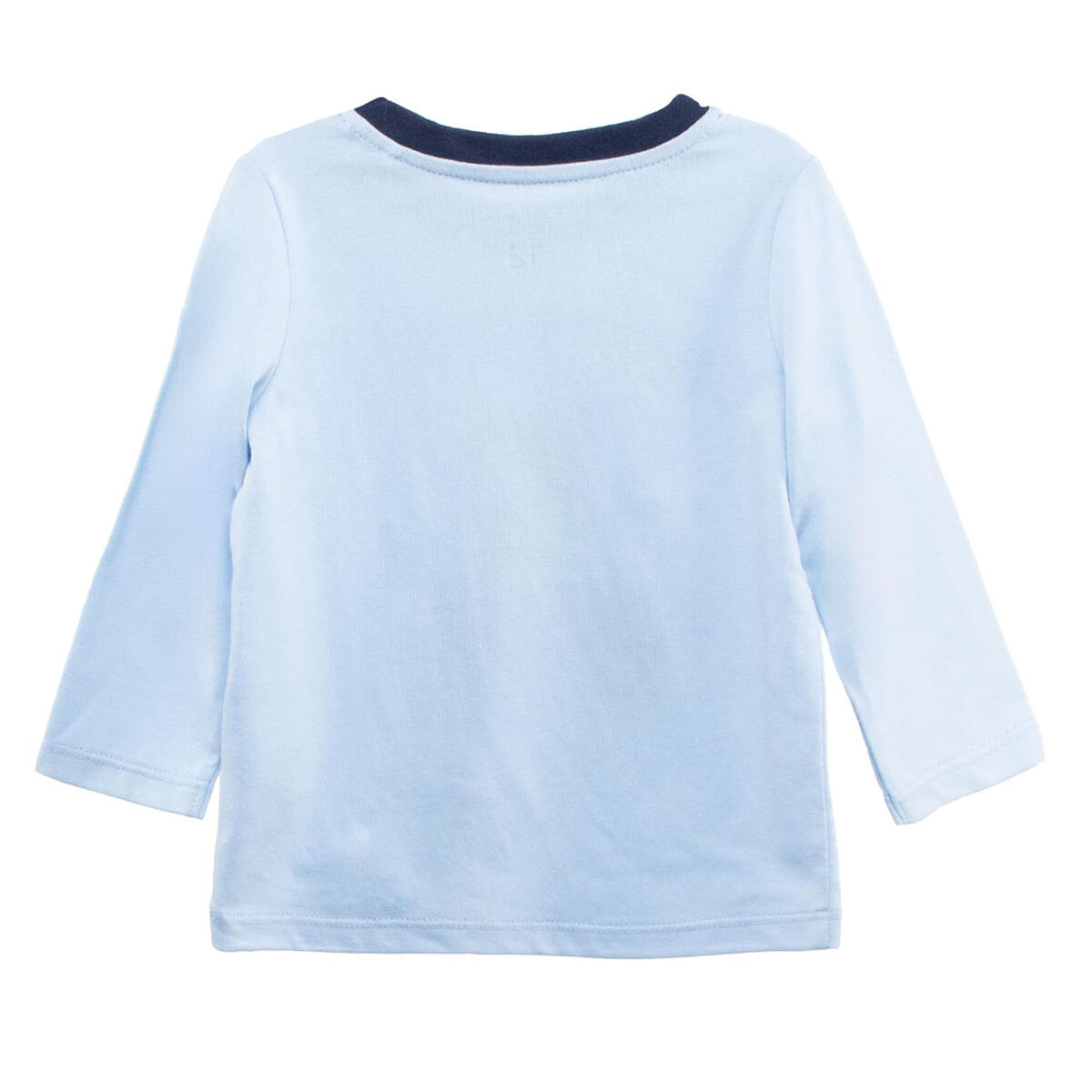 Polera Manga Larga de Algodón Chess Baby