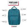 Mochila Notebook Xtrem Portland 5XT Azul 16"