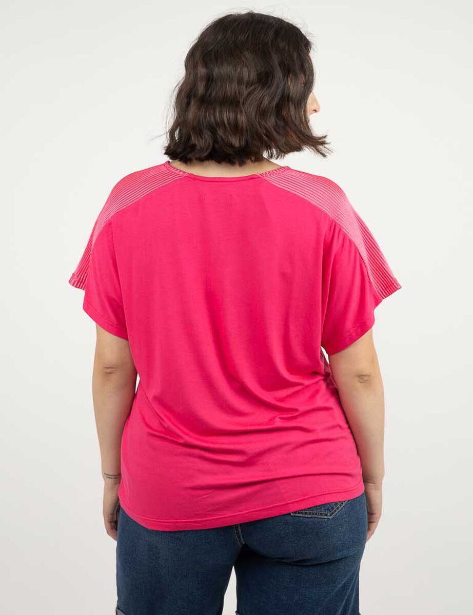 Polera Manga Corta Mujer Extralindas