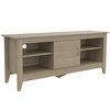 Combo Rack TV 65" Con Puerta + Librero Tuhome Essential 12