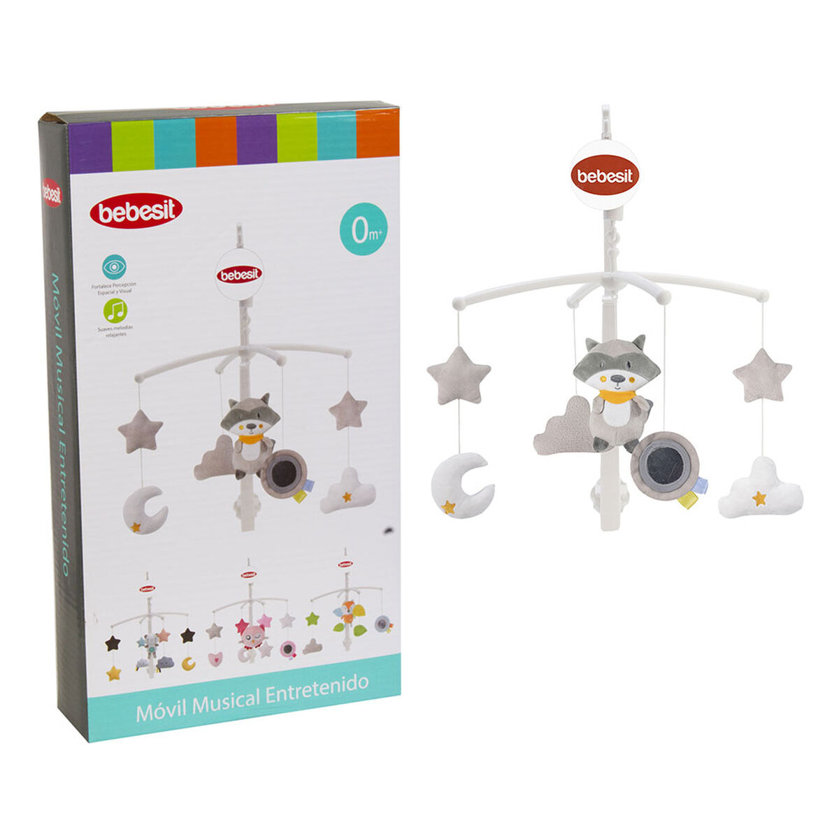 Movil Bebe Zorrito del Bosque Bebesit