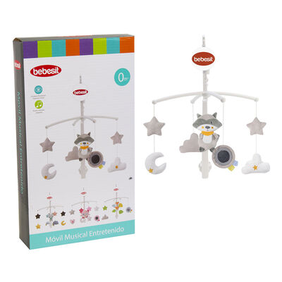 Imagen 2 del producto Movil Bebe Zorrito del Bosque Bebesit