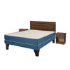 Cama Matrimonial XS Full + Set Maderas Asturias