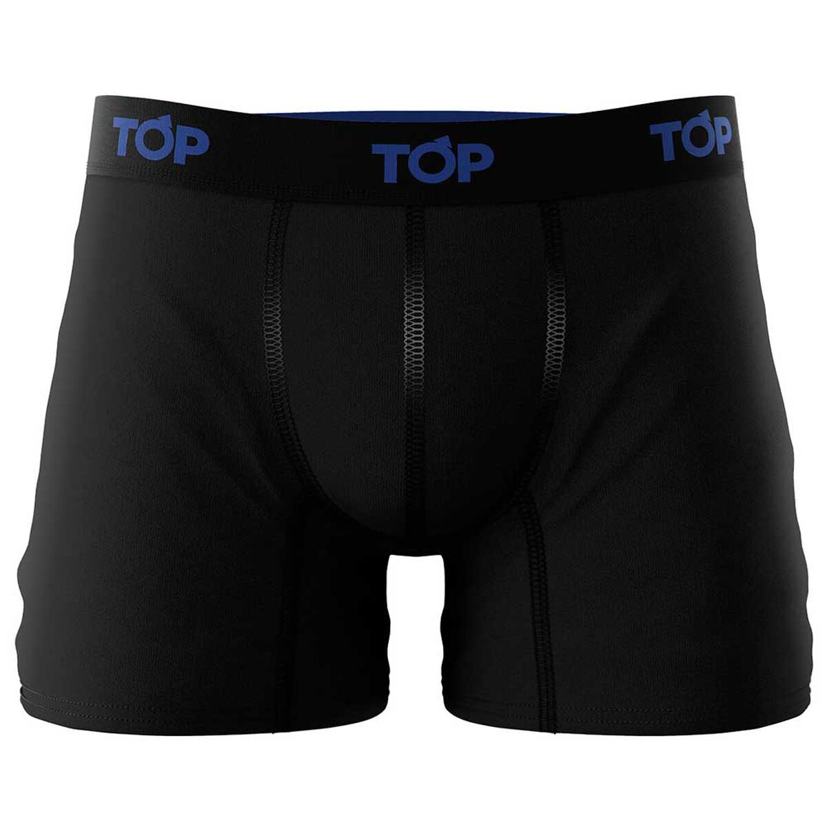 Pack 4 Bóxer Medio Hombre Top