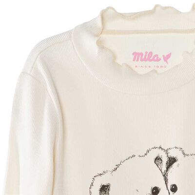 Imagen 2 del producto Beatle de Algodón Niña Mila Negro