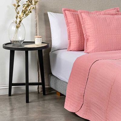 Imagen 2 del producto Quilt American Family King Roller Rosa