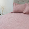 Quilt Doral 3 Plazas Lumi Velvety Rosa