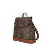 Mochila Secret Nomega FW25 M Café