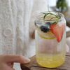 Set 2 Vasos Vidrio Simplit Borosilicato 550 ml