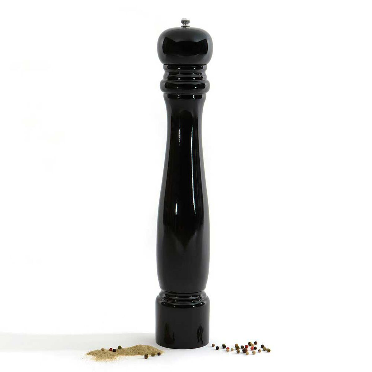 Molinillo Pimienta Berghoff Madera Negro 42 cm