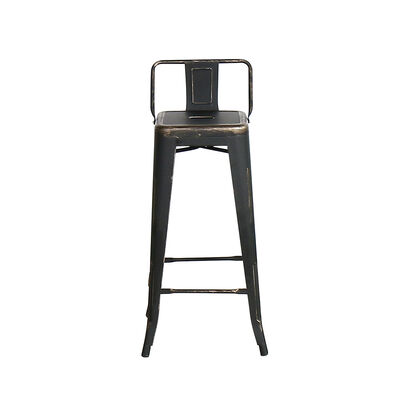 Imagen 2 del producto Set 4 Sillas Idetex Hight Vintage Negra