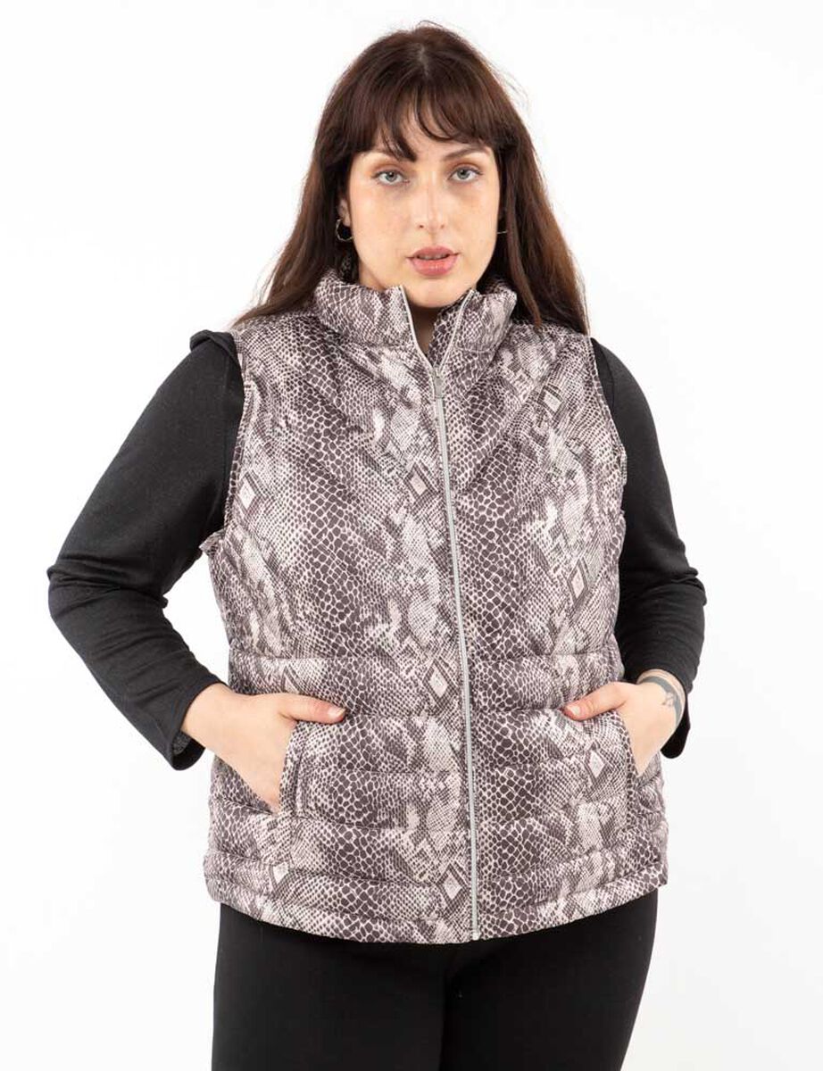 Parka Sin Mangas Mujer Extralindas