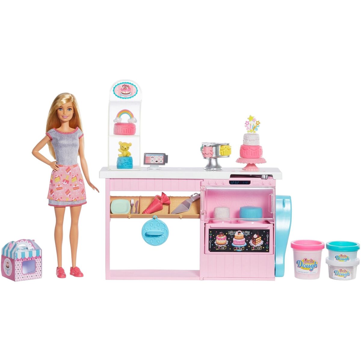 Chef de Pasteles Barbie