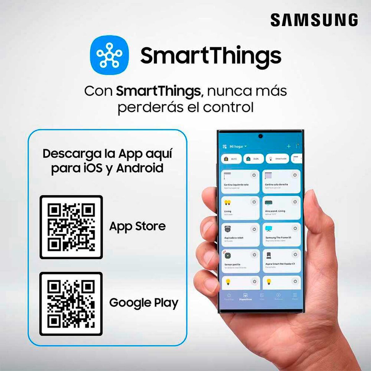 Smart TV LED 50" Samsung 4K UHD Tizen UN50CU7090GXZS