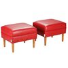 Pouf Bodevir Provenza Tacha PU 04 Rojo 