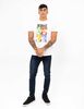 Polera The Beatles Hombre Fiorucci