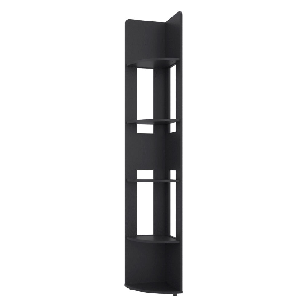 Estante Esquinero Tuhome Home-E7 Wengue