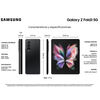 Celular Samsung Galaxy Z Fold3 5G 256GB Phantom Black