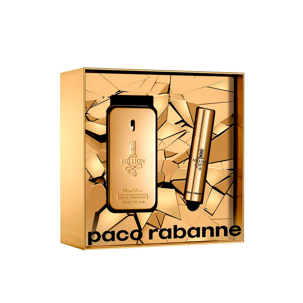Estuche One Million EDT 50 ml + Travel Spray 10 ml