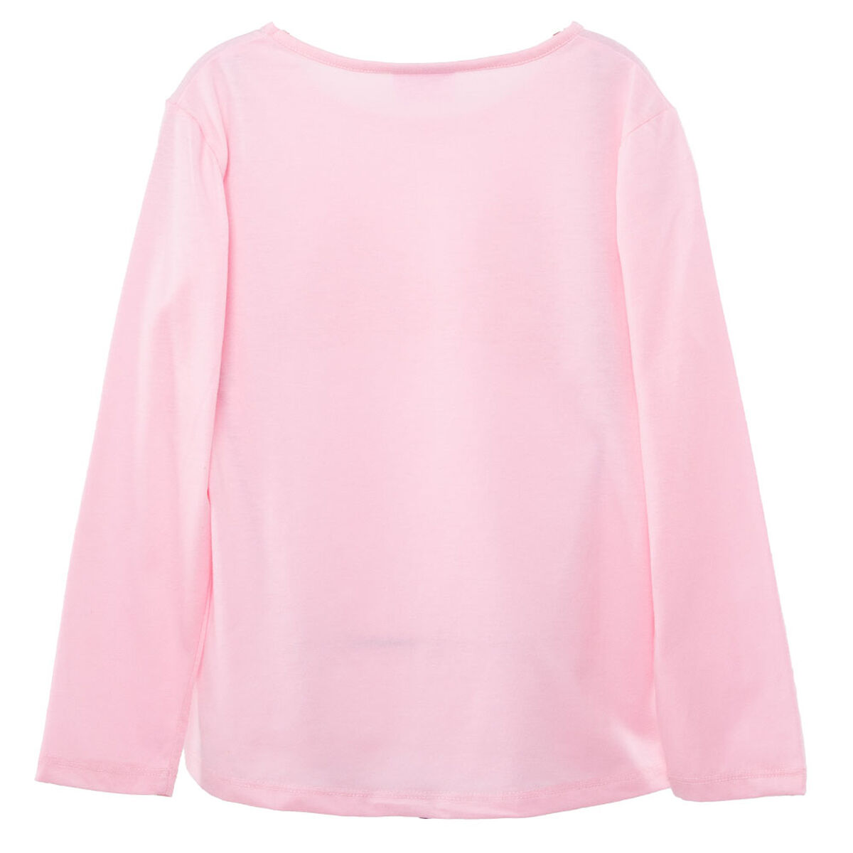 Polera Manga Larga Niña Barbie