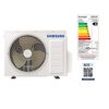Aire Acondicionado Samsung AR12BSEAMWK/ZS Wind-Free Inverter 12000 BTU Frío-Calor WiFi
