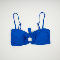 Traje de baño Top Mujer Icono Azulino