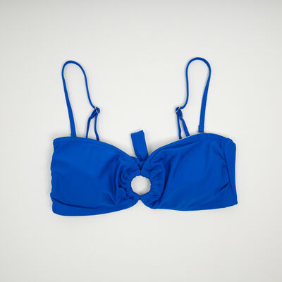 Imagen 1 del producto Traje de baño Top Mujer Icono Azulino