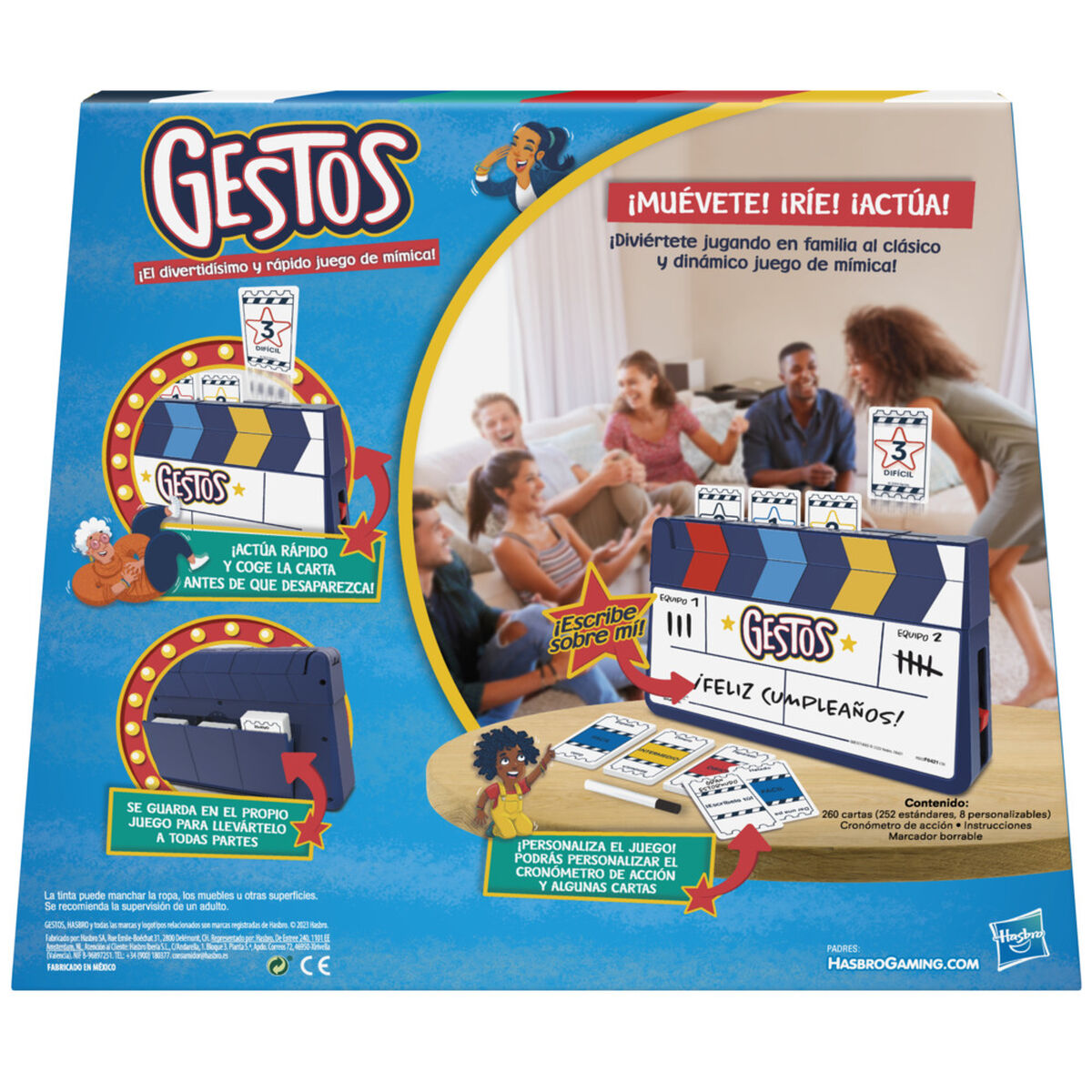 Juego de Mesa Gestos Hasbro Gaming