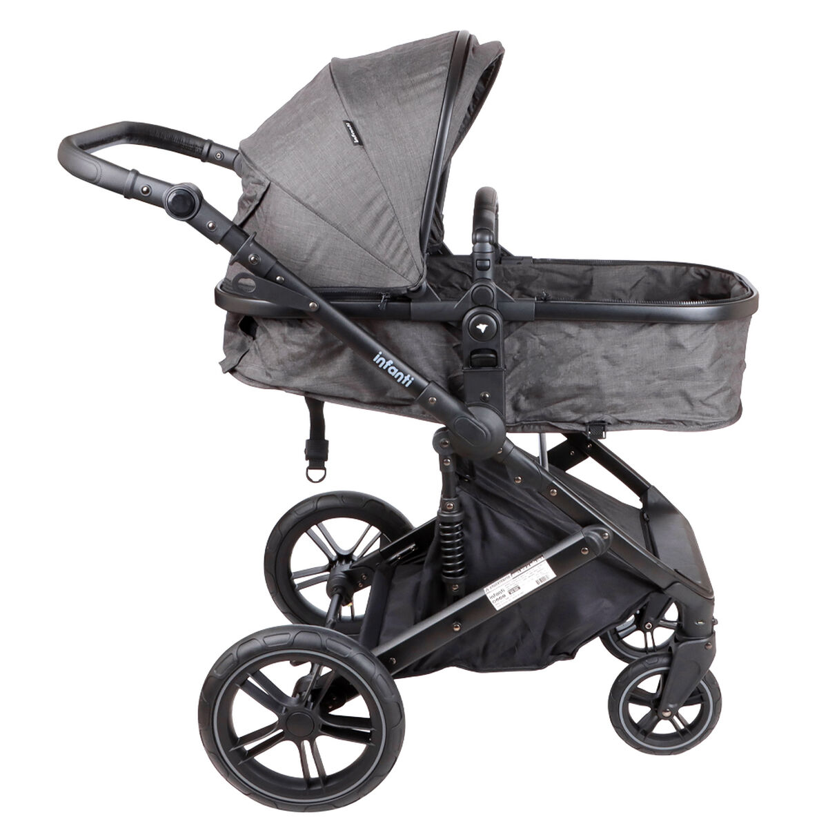 Coches Travel System Epic 6G 532 Heather Grey Infanti