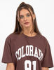 Polera Oversized Mujer Icono