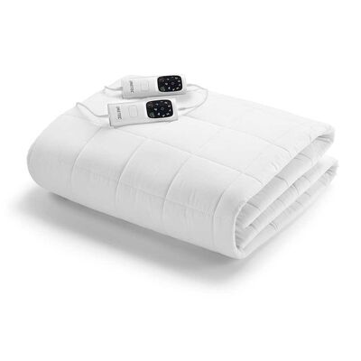 Calientacama Scaldasonno Maxi Matrimonial Cotton Adapto 2 Plazas
