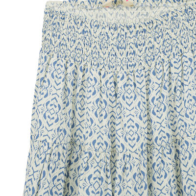 Imagen 2 del producto Falda Niña Mila Celeste