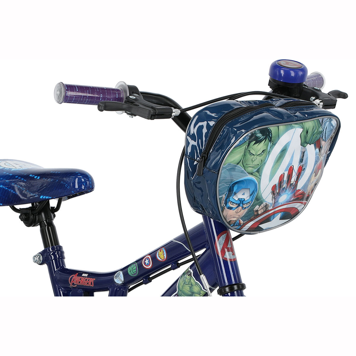 Bicicleta Niño Disney Avengers Aro 12 Titanium