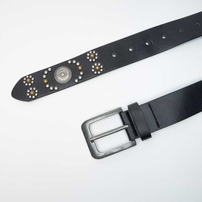 Imagen 2 del producto Cinturón Mujer Icono Negro