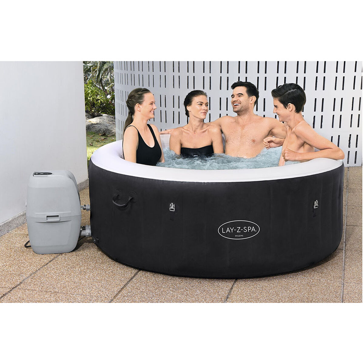 Spa Inflable Lay-z Bestway 2-4 Personas