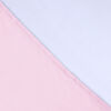 Faldón Mashini 144 Hilos 1,5 Plazas Liso Rosa