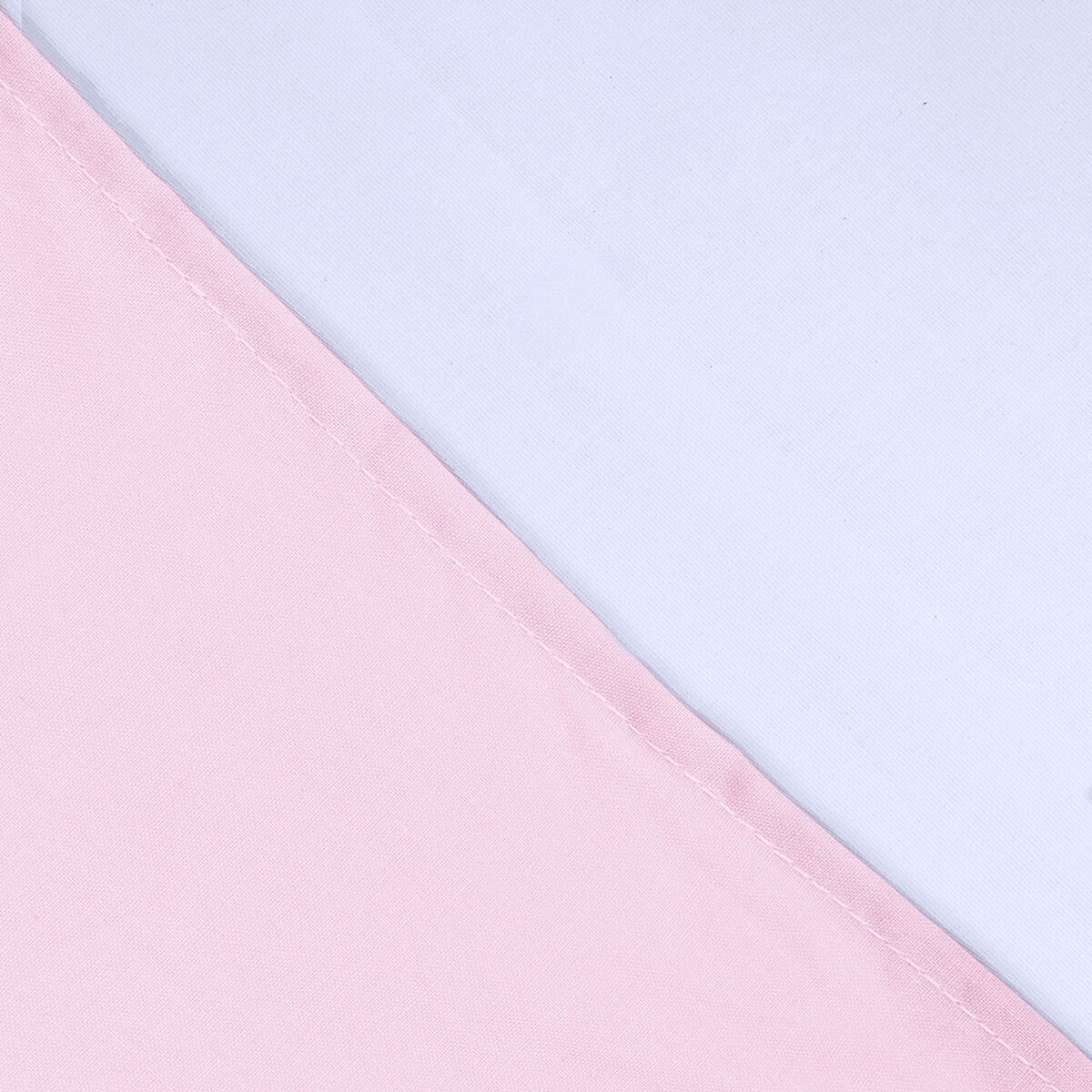 Faldón Mashini 144 Hilos 1,5 Plazas Liso Rosa