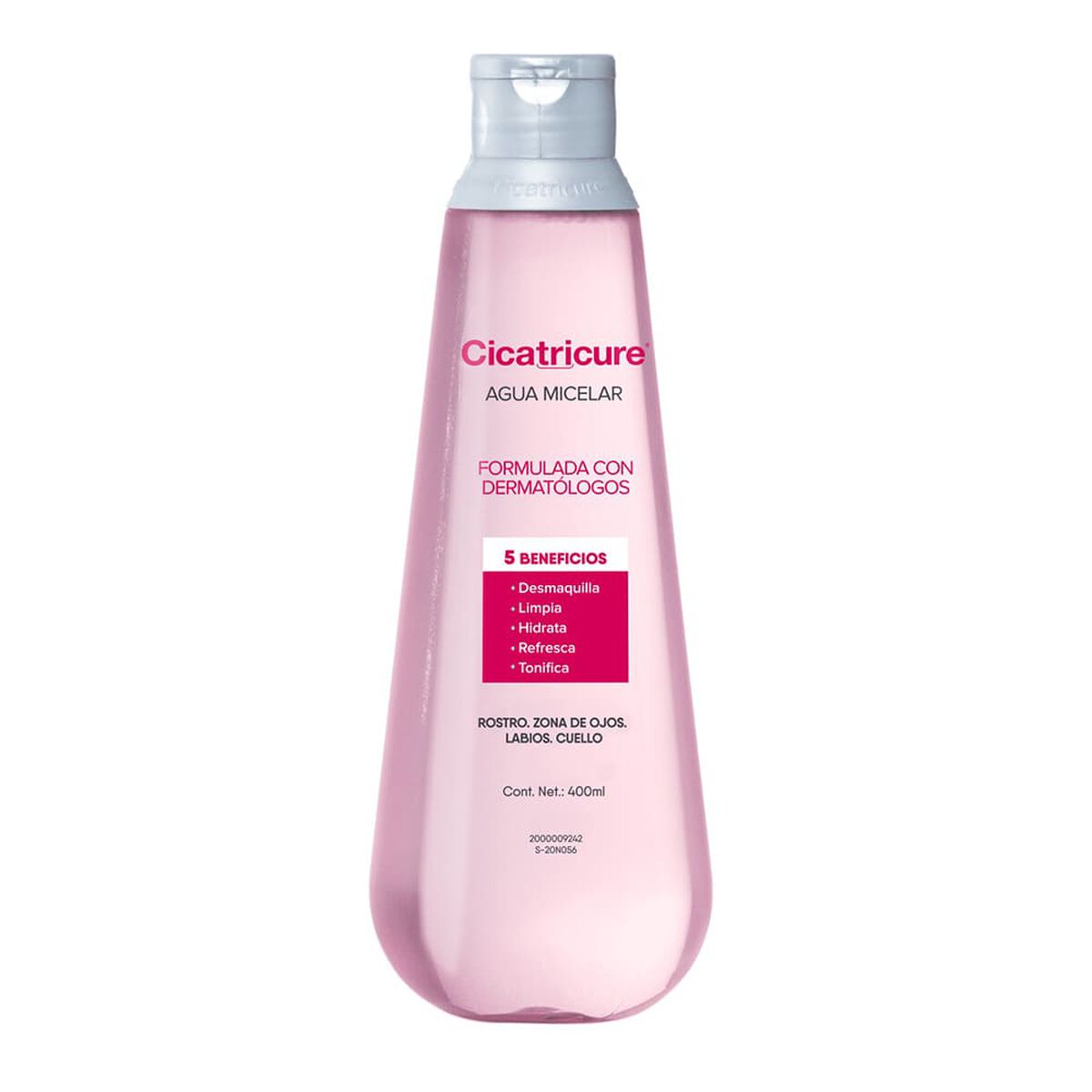Cicatricure Agua Micelar Regular 400ml