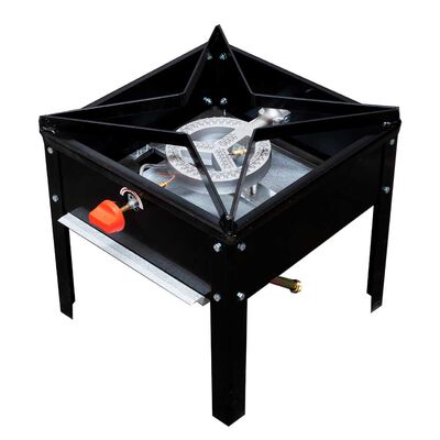 Imagen 1 del producto Anafe Ticgas Ecónomico 1 Quemador Bajo Glp