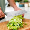 Cuchillo Berghoff Santoku Acero Inoxidable Plateado 17 cm