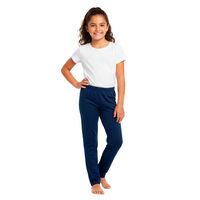 Calza Warm Niña Chess Azul